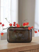 A2Z Furniture - Ashley Furniture - Sumner Vase - Vase / Gray/Gold Finish - A2000810