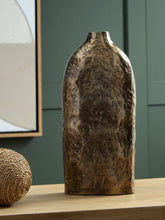 A2Z Furniture - Ashley Furniture - Wallmond Vase - Vase / Antique Brass Finish - A2000822