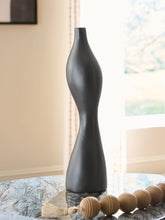 A2Z Furniture - Ashley Furniture - Judsen Vase - Vase / Black - A2000835