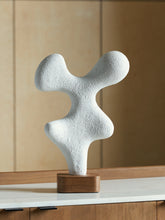 A2Z Furniture - Ashley Furniture - Lavarsen Sculpture - Sculpture / White/Brown - A2000839