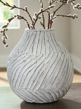 A2Z Furniture - Ashley Furniture - Shelvie Vase - Vase / Distressed White - A2000848