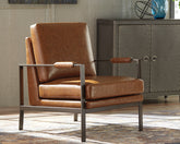 A2Z Furniture - Ashley Furniture - Peacemaker Accent Chair - Accent Chair / Brown - A3000029