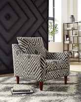 A2Z Furniture - Ashley Furniture - Morrilton Next-Gen Nuvella Accent Chair - Accent Chair / Natural/Charcoal - A3000641