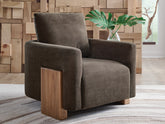 A2Z Furniture - Ashley Furniture - Dairlett Accent Chair - Accent Chair / Brown - A3000746