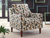 A2Z Furniture - Ashley Furniture - Fenna Accent Chair - Accent Chair / Multi - A3000749