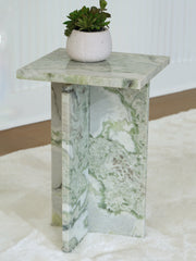 A2Z Furniture - Ashley Furniture - Deaconwell Accent Table - Accent Table / White/Green - A4000648