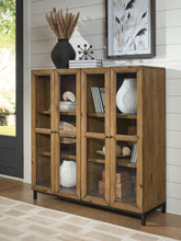 A2Z Furniture - Ashley Furniture - Wrenridge Accent Cabinet - Accent Cabinet / Gray Brown - A4000706
