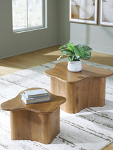 A2Z Furniture - Ashley Furniture - Abeford Accent Coffee Table (Set of 2) - Accent Cocktail TBL Set (Set of 2) / Brown - A4000711