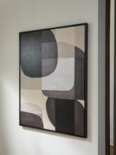 A2Z Furniture - Ashley Furniture - Kesleigh Wall Decor - Wall Art / Black/White - A8000495