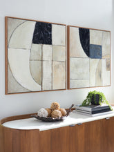 A2Z Furniture - Ashley Furniture - Bexlen Wall Decor - Wall Art Set (Set of 2) / Tan/Taupe/Black - A8000498