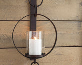 A2Z Furniture - Ashley Furniture - Ogaleesha Wall Decor - Wall Sconce / Brown - A8010036
