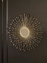 A2Z Furniture - Ashley Furniture - Morwenna Mirror - Accent Mirror / Bronze/Gold Finish - A8010392