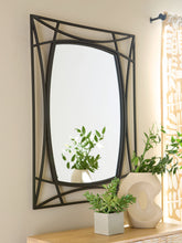 A2Z Furniture - Ashley Furniture - Freenville Mirror - Accent Mirror / Black - A8010408
