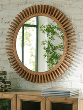 A2Z Furniture - Ashley Furniture - Tedwell Mirror - Accent Mirror / Brown - A8010410