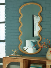A2Z Furniture - Ashley Furniture - Serendis Mirror - Accent Mirror / Brown - A8010412