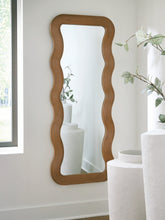 A2Z Furniture - Ashley Furniture - Ellisonville Mirror - Floor Mirror / Brown - A8010413