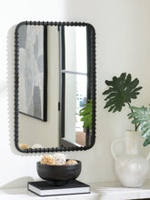 A2Z Furniture - Ashley Furniture - Judlow Mirror - Accent Mirror / Black - A8010419