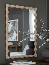 A2Z Furniture - Ashley Furniture - Acelmore Mirror - Accent Mirror / Light Brown - A8010420