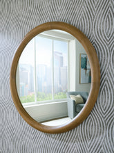 A2Z Furniture - Ashley Furniture - Yadiel Mirror - Accent Mirror / Brown - A8010426