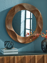 A2Z Furniture - Ashley Furniture - Aajon Mirror - Accent Mirror / Brown - A8010427