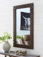 A2Z Furniture - Ashley Furniture - Advin Mirror - Accent Mirror / Dark Brown - A8010428