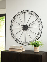 A2Z Furniture - Ashley Furniture - Arkthorne Wall Decor - Wall Clock / Black - A8010429