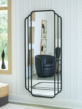 A2Z Furniture - Ashley Furniture - Antigone Mirror - Floor Mirror / Black - A8010434