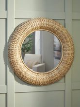 A2Z Furniture - Ashley Furniture - Briggsburg Mirror - Accent Mirror / Natural - A8010437