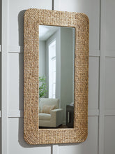 A2Z Furniture - Ashley Furniture - Norigan Mirror - Floor Mirror / Natural - A8010438