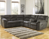 A2Z Furniture - Ashley Furniture - Tambo Sectional - 2-Piece Reclining Sectional / Canyon - 27802S1