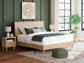 A2Z Furniture - Ashley Furniture - Cielden Bedroom - Twin Panel Bed / Two-tone - B1199B18