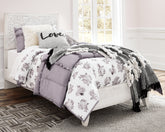 A2Z Furniture - Ashley Furniture - Paxberry Bedroom - Six Drawer Dresser / Whitewash - B181-31