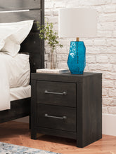 A2Z Furniture - Ashley Furniture - Hollivern Bedroom - King Panel Bed / Dark Gray - PCB2108B8