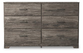 A2Z Furniture - Ashley Furniture - Ralinksi Bedroom - Twin Panel Bed / Gray - B2587B11