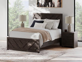 A2Z Furniture - Ashley Furniture - Prendonea Bedroom - Six Drawer Dresser / Charcoal - B3789-31
