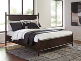 A2Z Furniture - Ashley Furniture - Dantenton Bedroom - Queen Panel Bed - B611B2