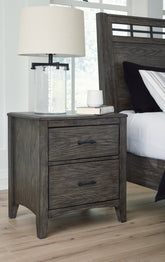 A2Z Furniture - Ashley Furniture - Montillan Bedroom - Dresser and Mirror / Grayish Brown - B651B1