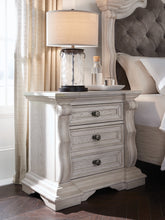 A2Z Furniture - Ashley Furniture - Bruchandi Bedroom - California King Upholstered Panel Bed / Antique White - PCB948B5