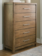 A2Z Furniture - Ashley Furniture - Cabalynn Bedroom - Dresser and Mirror / Light Brown - B974B1
