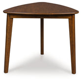 A2Z Furniture - Ashley Furniture - Tameride Dining Table - Triangle Dining Room Table / Brown - PCD609-16
