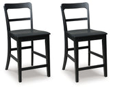 A2Z Furniture - Ashley Furniture - Greddinton Counter Height Barstool (Set of 2) - Counter Height Barstool (Set of 2) / Multi - PCD824-124X2