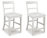 A2Z Furniture - Ashley Furniture - Greddinton Counter Height Barstool (Set of 2) - Counter Height Barstool (Set of 2) / Multi - PCD824-224X2