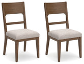 A2Z Furniture - Ashley Furniture - Cabalynn Dining Room - Counter Height Barstool (Set of 2) / Light Brown - D974-124X2