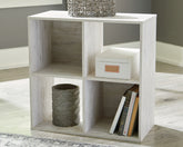A2Z Furniture - Ashley Furniture - Paxberry Four Cube Organizer - Four Cube Organizer / Whitewash - EA1811-2X2