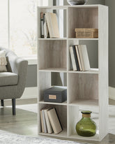 A2Z Furniture - Ashley Furniture - Paxberry Eight Cube Organizer - Eight Cube Organizer / Whitewash - EA1811-4X2