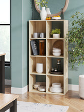 A2Z Furniture - Ashley Furniture - Piperton Eight Cube Organizer - Eight Cube Organizer / Charcoal - EA5514-4X2