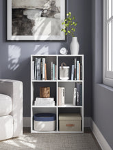 A2Z Furniture - Ashley Furniture - Onita Six Cube Organizer - Six Cube Organizer / White - EA9630-3X2