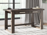 A2Z Furniture - Ashley Furniture - Breckington Office Desk - Home Office Desk / Dark Brown - H556-44