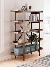 A2Z Furniture - Ashley Furniture - Lyncott Bookcase - Bookcase / Brown - H615-70