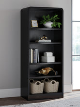 A2Z Furniture - Ashley Furniture - Rowanbeck Bookcase - Large Bookcase / Black - H821-17